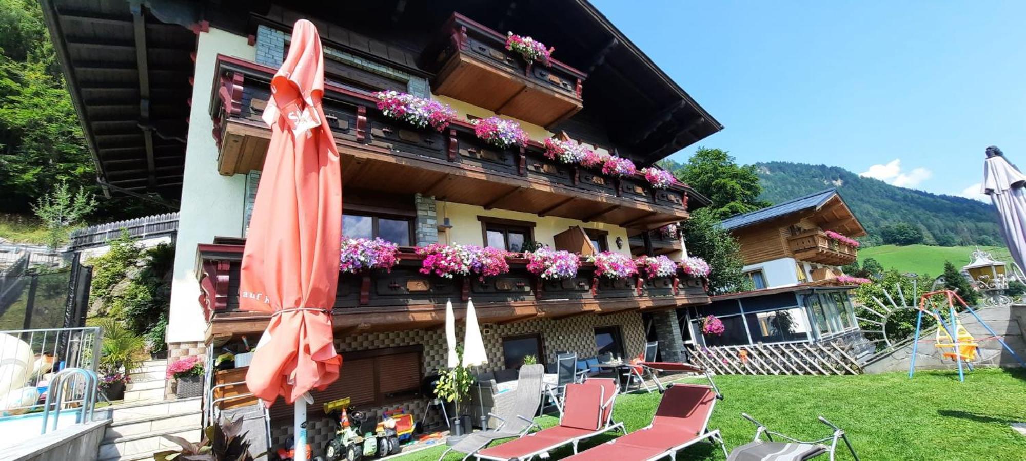 Haus Sonnenterrasse Apartment Sankt Veit im Pongau Exterior photo