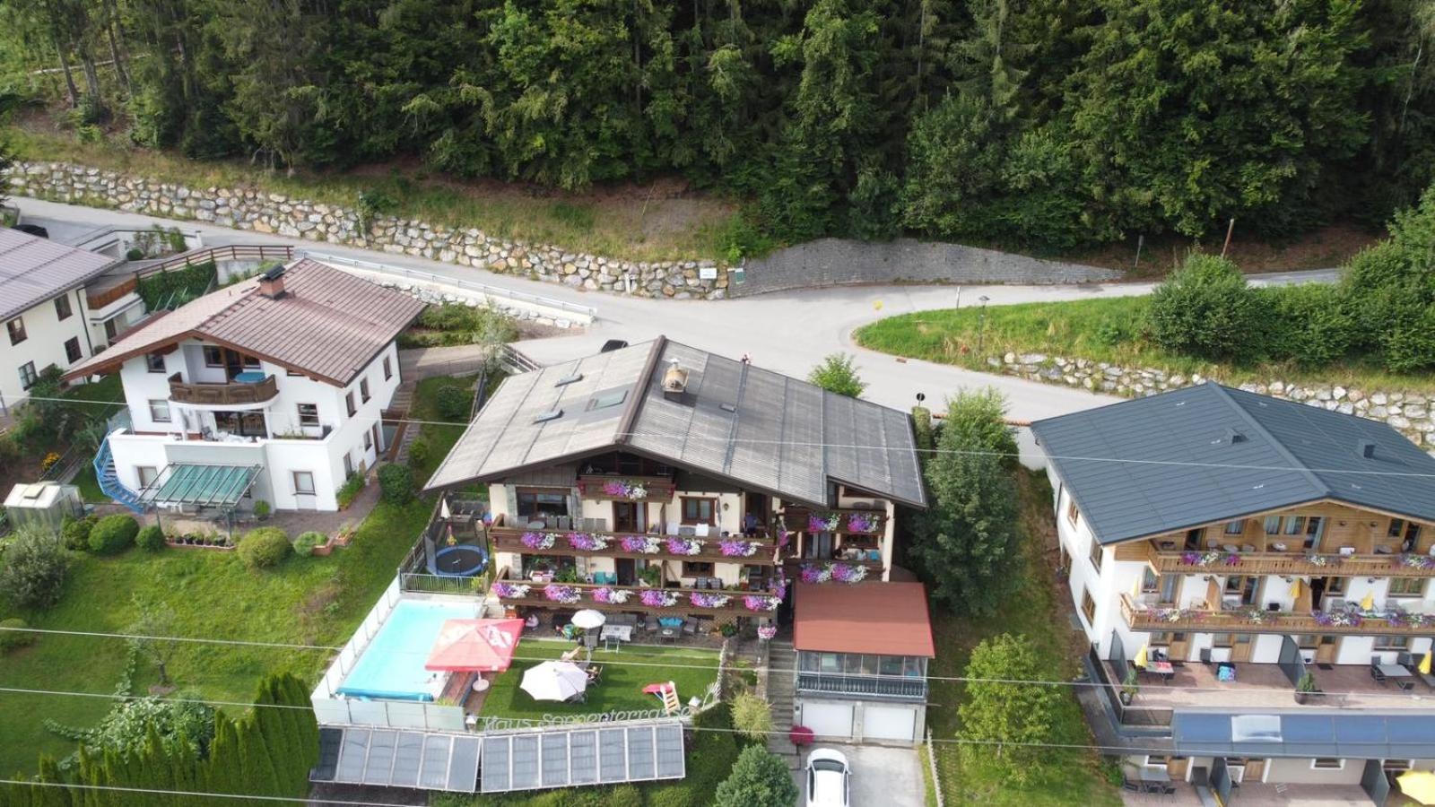 Haus Sonnenterrasse Apartment Sankt Veit im Pongau Exterior photo