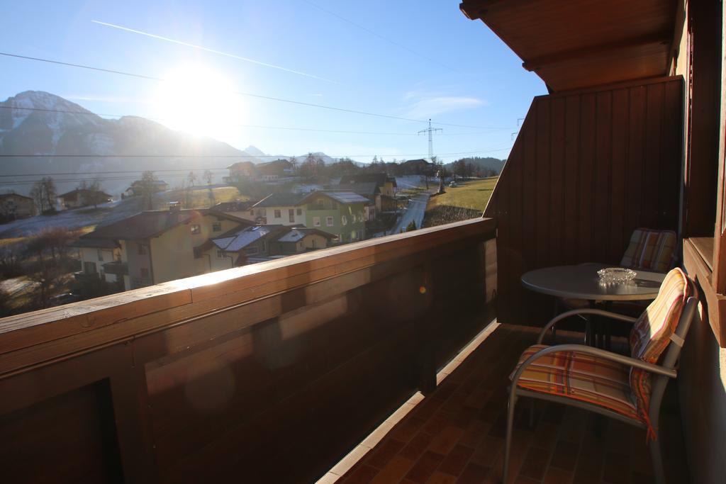Haus Sonnenterrasse Apartment Sankt Veit im Pongau Exterior photo